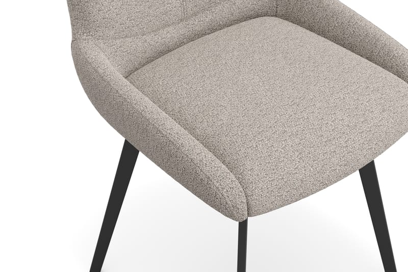 Mora Snurrestol - Mørk beige - Møbler - Stoler - Spisestuestoler & kjøkkenstoler