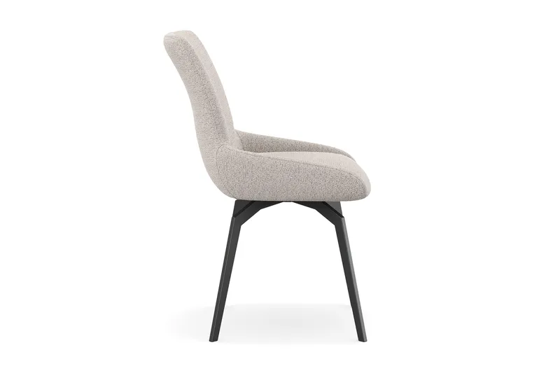 Mora Snurrestol - Mørk beige - Møbler - Stoler - Spisestuestoler & kjøkkenstoler