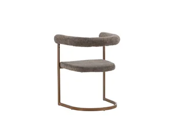 Morning Armstol - Brun - Møbler - Stoler - Spisestuestoler & kjøkkenstoler