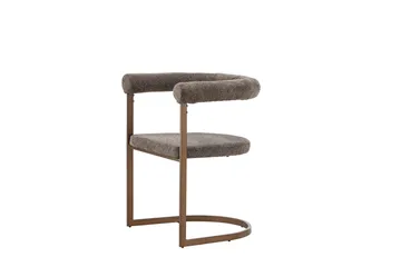 Morning Armstol - Brun - Møbler - Stoler - Spisestuestoler & kjøkkenstoler