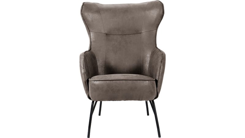 Morvella lenestol - Grå - Møbler - Stoler - Lenestoler