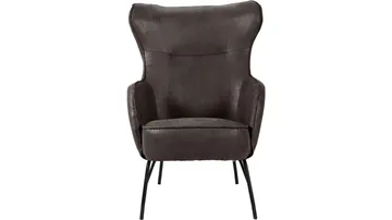 Morvella lenestol - Mørkgrå - Møbler - Stoler - Lenestoler