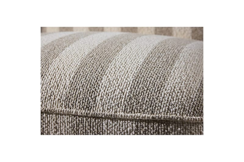 My Moderne Lenestol i Bouclé - Beige - Møbler - Stoler - Lenestoler