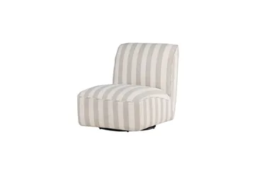 My Moderne Lenestol i Bouclé - Beige - Møbler - Stoler - Lenestoler