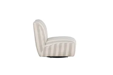 My Moderne Lenestol i Bouclé - Beige - Møbler - Stoler - Lenestoler