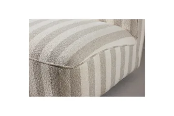 My Moderne Lenestol i Bouclé - Beige - Møbler - Stoler - Lenestoler