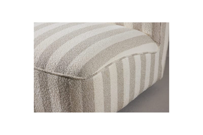 My Moderne Lenestol i Bouclé - Beige - Møbler - Stoler - Lenestoler