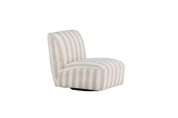 My Moderne Lenestol i Bouclé - Beige - Møbler - Stoler - Lenestoler
