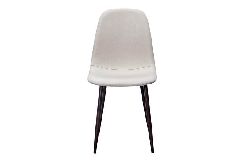 Naira Spisestol - Beige/Metallben Valnøtt - Møbler - Stoler - Spisestuestoler & kjøkkenstoler
