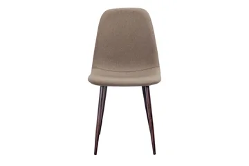 Naira Spisestol - Brun/Metallben Valnøtt - Møbler - Stoler - Spisestuestoler & kjøkkenstoler