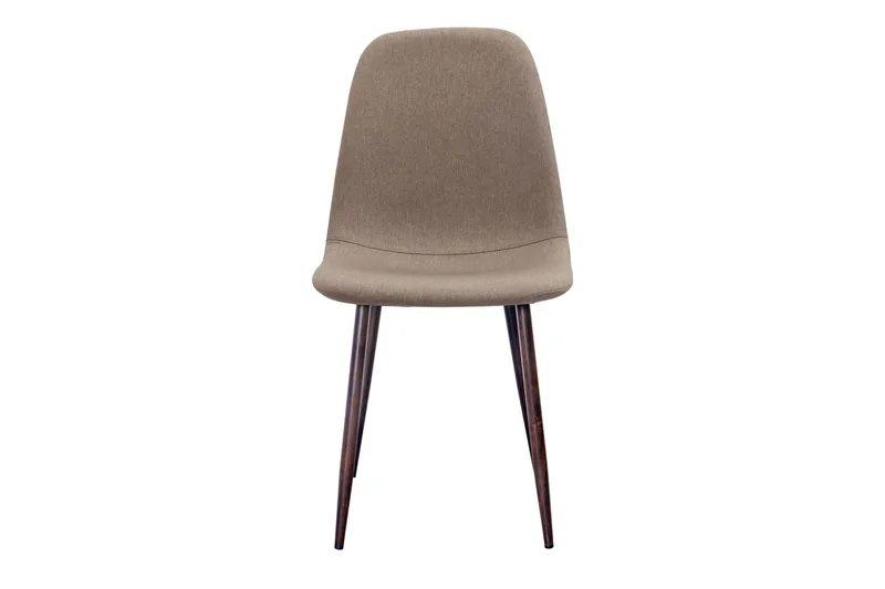 Naira Spisestol - Brun/Metallben Valnøtt - Møbler - Stoler - Spisestuestoler & kjøkkenstoler