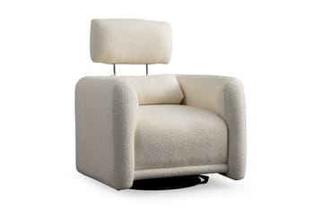 Namarta Lenestol - Hvit - Møbler - Stoler - Lenestoler