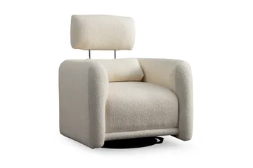 Namarta Lenestol - Hvit - Møbler - Stoler - Lenestoler