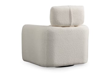 Namarta Lenestol - Hvit - Møbler - Stoler - Lenestoler