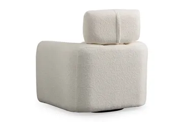 Namarta Lenestol - Hvit - Møbler - Stoler - Lenestoler