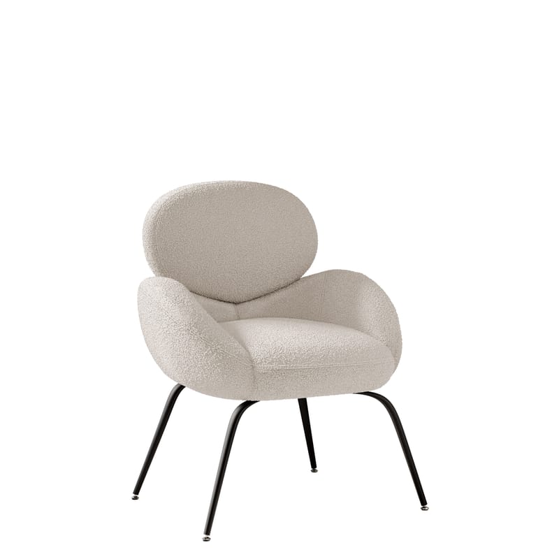 Neylin Lenestol - Grå - Møbler - Stoler - Lenestoler