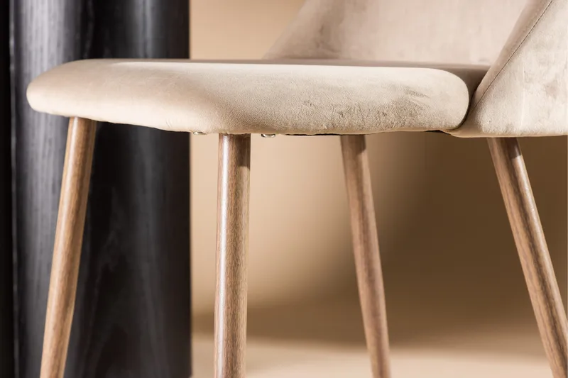 Night Spisestol - Brun - Møbler - Stoler - Spisestuestoler & kjøkkenstoler