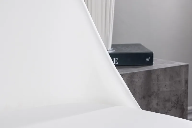 Night Spisestol - Hvit - Møbler - Stoler - Spisestuestoler & kjøkkenstoler