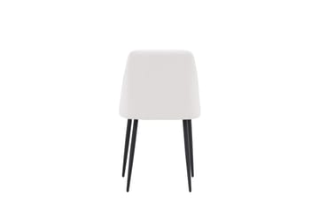 Night Spisestol - Hvit - Møbler - Stoler - Spisestuestoler & kjøkkenstoler