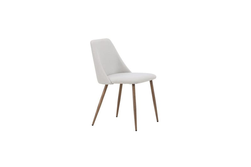 Night Spisestol i Stoff - Beige - Møbler - Stoler - Spisestuestoler & kjøkkenstoler