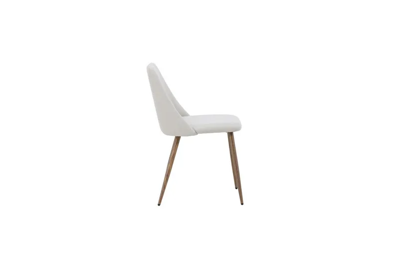 Night Spisestol i Stoff - Beige - Møbler - Stoler - Spisestuestoler & kjøkkenstoler