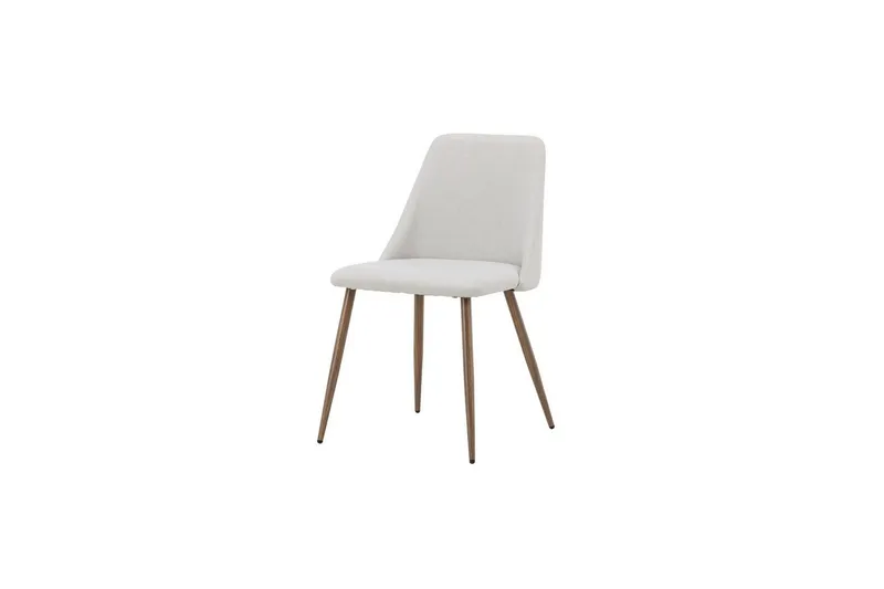 Night Spisestol i Stoff, Beige