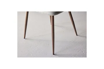 Night Spisestol i Stoff - Beige - Møbler - Stoler - Spisestuestoler & kjøkkenstoler