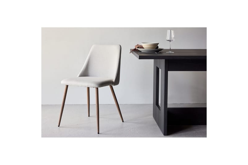 Night Spisestuestol - Beige - Møbler - Stoler - Spisestuestoler & kjøkkenstoler
