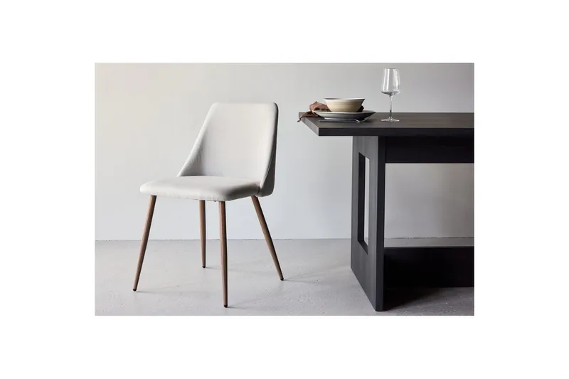 Night Spisestuestol - Beige - Møbler - Stoler - Spisestuestoler & kjøkkenstoler