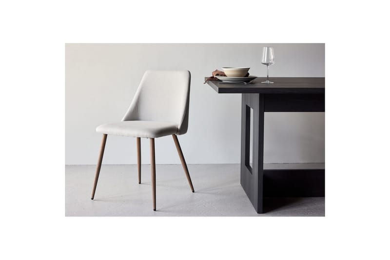 Night Spisestuestol - Beige - Møbler - Stoler - Spisestuestoler & kjøkkenstoler