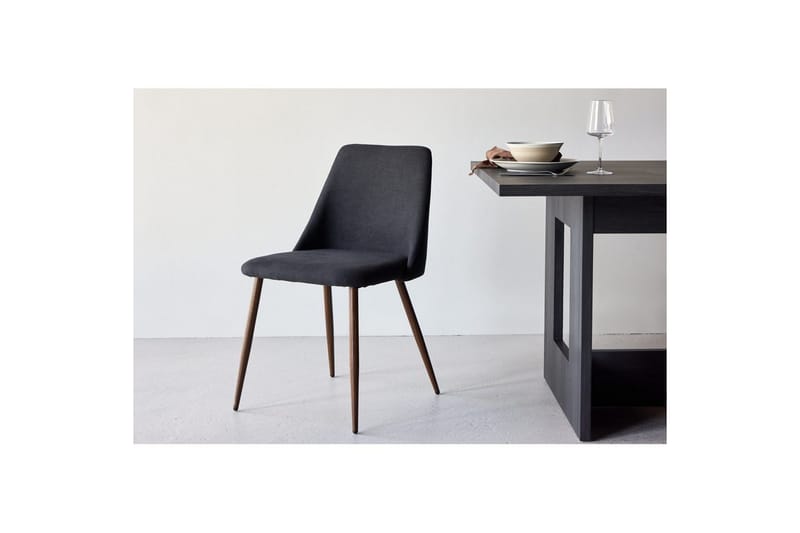 Night Spisestuestol - Svart - Møbler - Stoler - Spisestuestoler & kjøkkenstoler