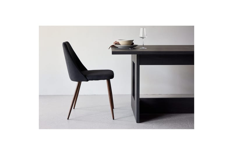 Night Spisestuestol - Svart - Møbler - Stoler - Spisestuestoler & kjøkkenstoler