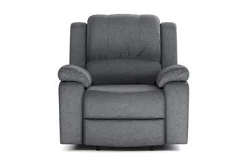 Norbo Recliner Lenestol Kinolenestol - Fällbar lenestol i stoff - Hvilelenestol - Mørkegrå - Møbler - Stoler - Lenestoler - Recliner
