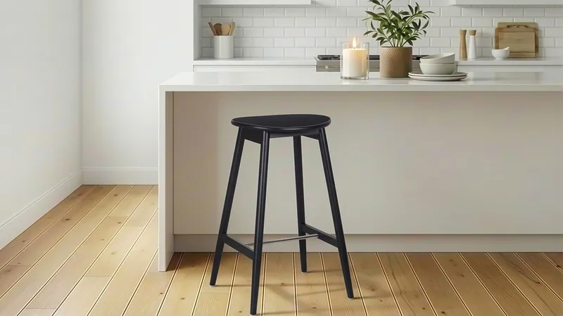 Norden Barstol 76 cm - Svart - Møbler - Stoler - Barstol