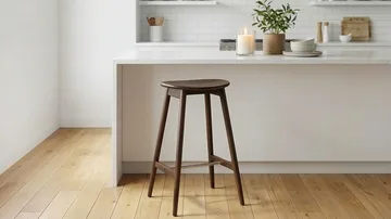 Norden Barstol 76 cm - Valnøtt - Møbler - Stoler - Barstol