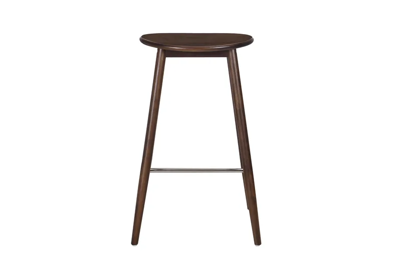 Norden Barstol 76 cm - Valnøtt - Møbler - Stoler - Barstol