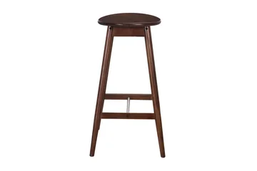 Norden Barstol 76 cm - Valnøtt - Møbler - Stoler - Barstol