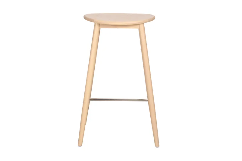 Norden Barstol 76 cm - Whitewash - Møbler - Stoler - Barstol