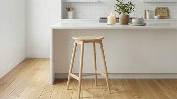 Norden Barstol 76 cm - Whitewash - Møbler - Stoler - Barstol