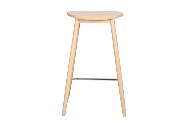 Norden Barstol 76 cm - Whitewash - Møbler - Stoler - Barstol