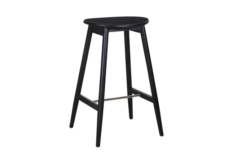 Norden Bartstol 76 cm, Svart