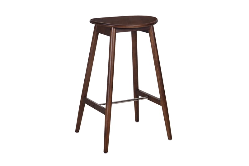 Norden Bartstol 76 cm - Valnøtt - Møbler - Stoler - Barstol