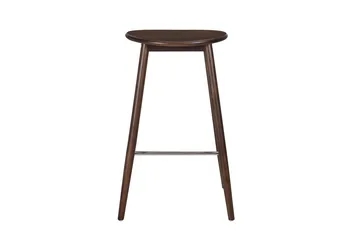 Norden Bartstol 76 cm - Valnøtt - Møbler - Stoler - Barstol