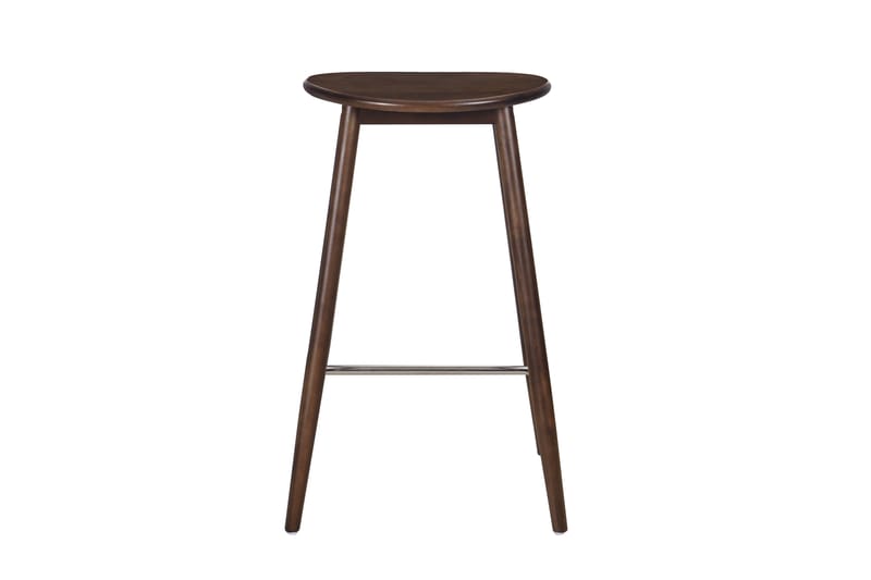 Norden Bartstol 76 cm - Valnøtt - Møbler - Stoler - Barstol