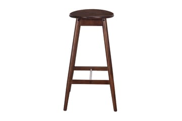 Norden Bartstol 76 cm - Valnøtt - Møbler - Stoler - Barstol
