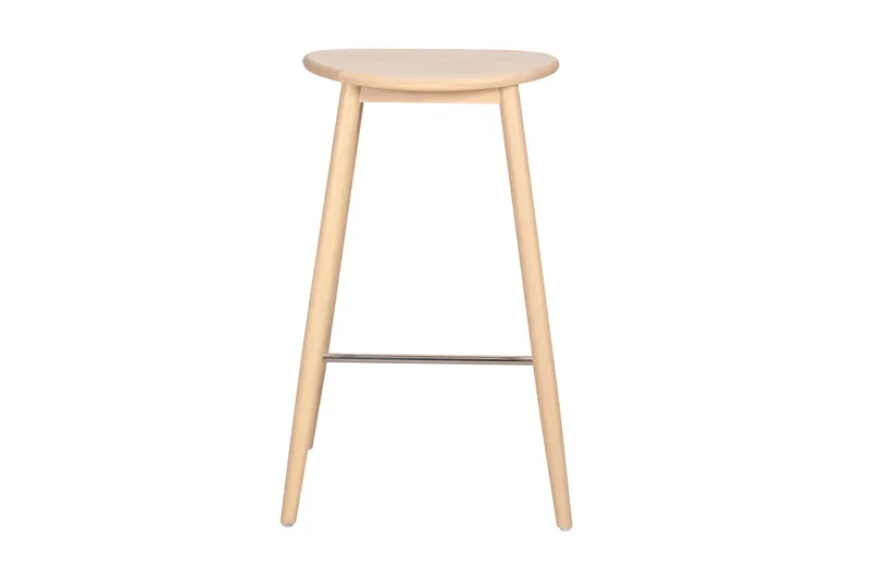 Norden Bartstol 76 cm - Whitewash - Møbler - Stoler - Barstol