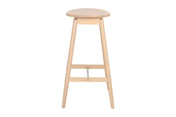 Norden Bartstol 76 cm - Whitewash - Møbler - Stoler - Barstol