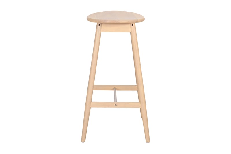 Norden Bartstol 76 cm - Whitewash - Møbler - Stoler - Barstol
