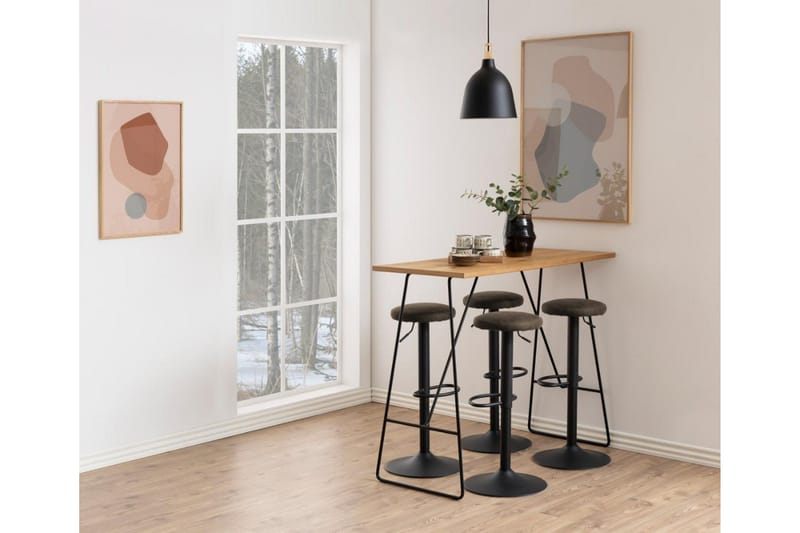 Norwyn Barkrakk 82 cm - Grå - Møbler - Stoler - Barstol