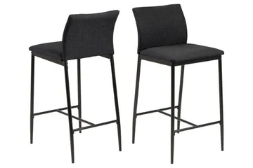 Oakton Barkrakk 91 cm - Grå - Møbler - Stoler - Barstol